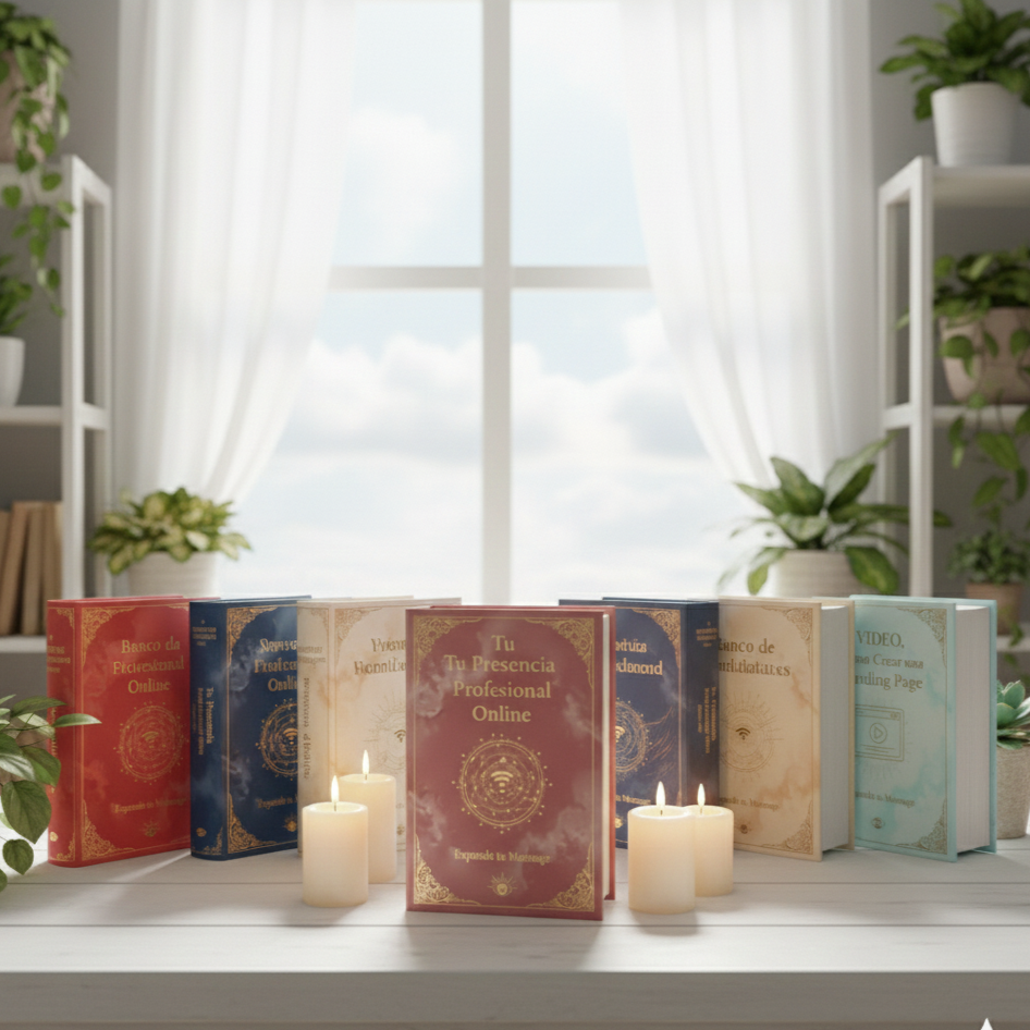 🔮 Tu Presencia Profesional Online 📜 Curso Teórico/Práctico 📜 PDF + VIDEOS 🎁 9 BONOS de REGALO