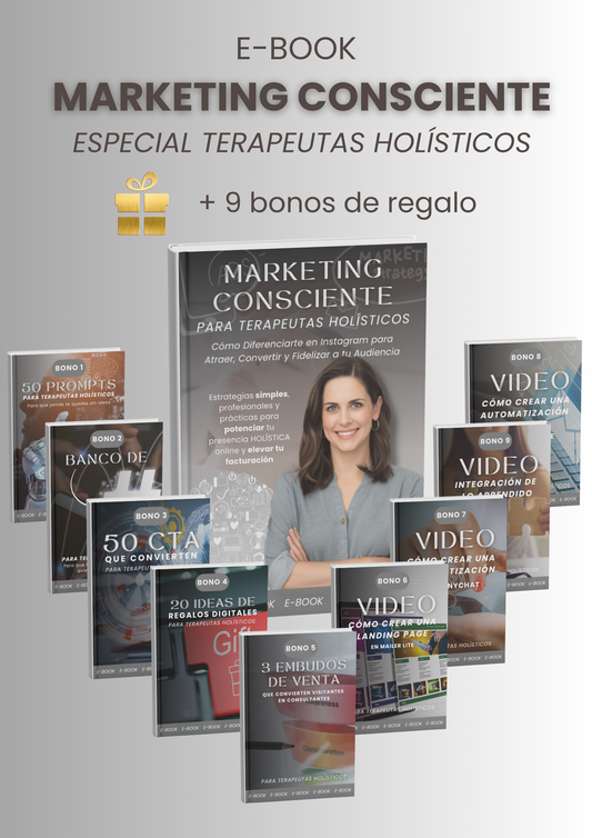 Marketing Consciente para Terapeutas Holísticos