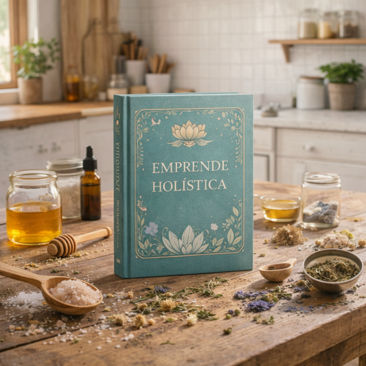 💰 EMPRENDE HOLÍSTICA 💰 Más de 30 PDFs + 10 BONOS + 7 REGALOS 🔮